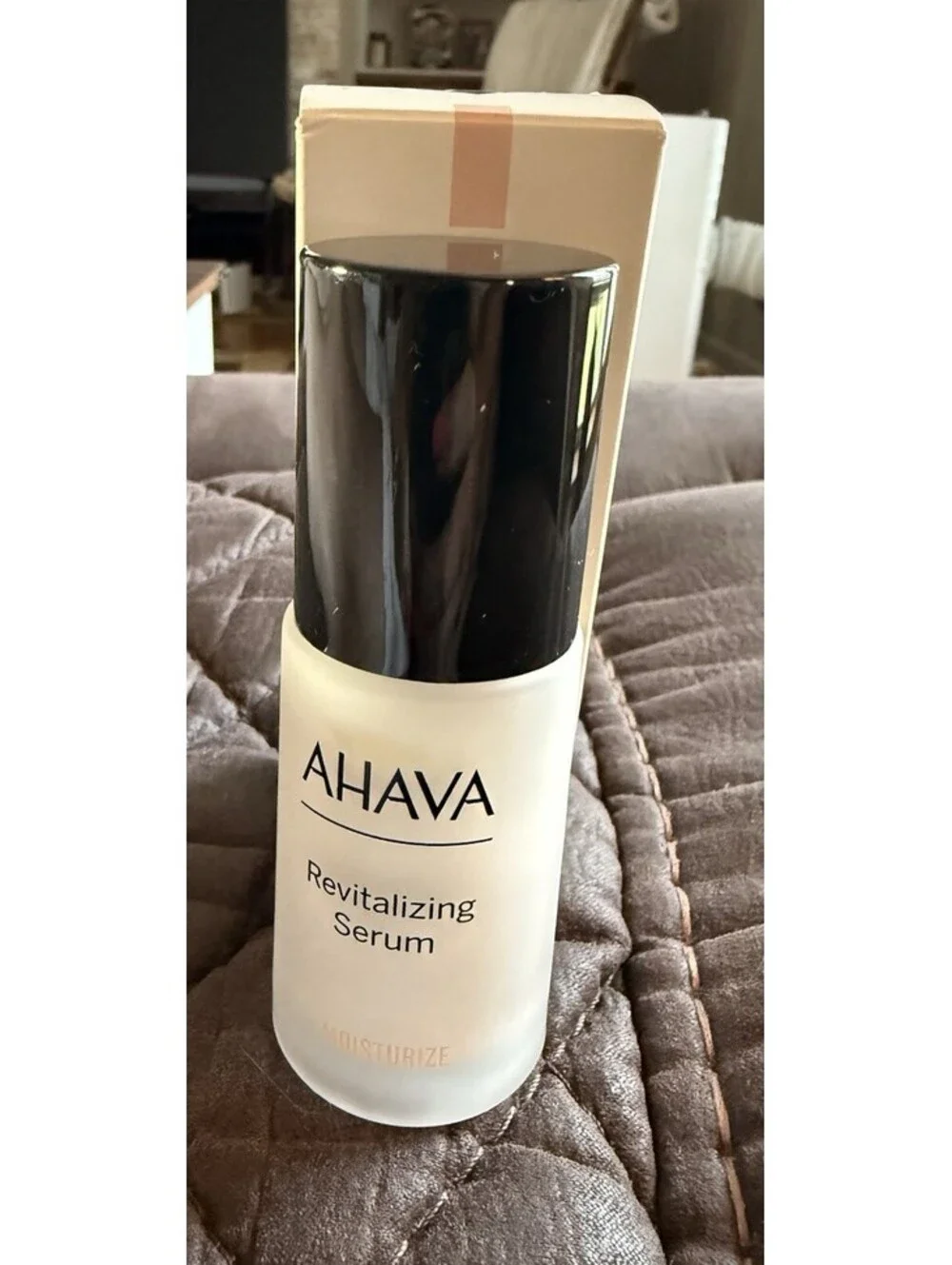 AHAVA Revitalizing Serum Dead Sea 1oz/30mL FULL SZ SEALED BOX